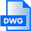 DWG File Extension Icon - File Extension Icons - SoftIcons.com